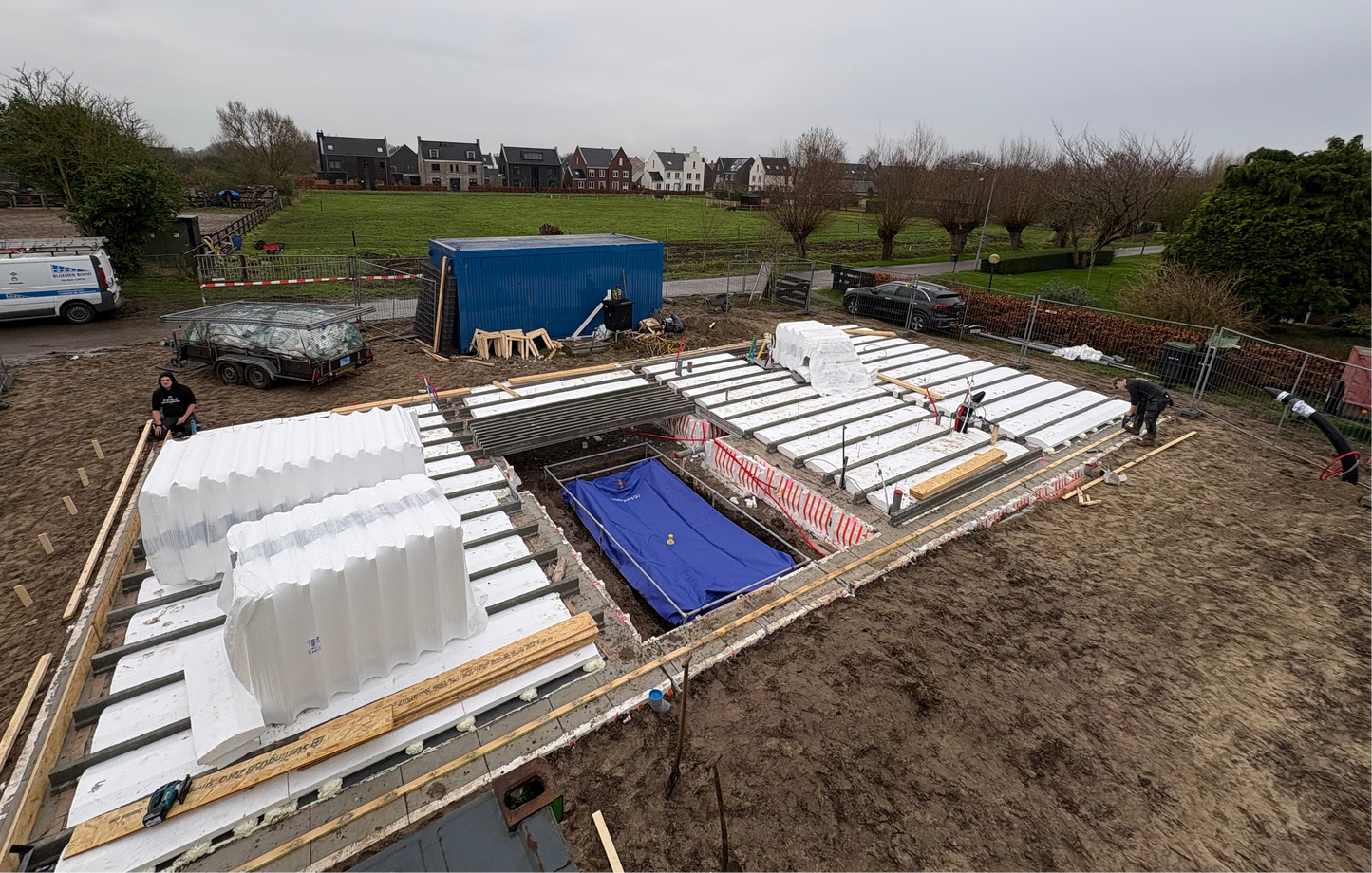 Regenwatersysteem 5000 liter